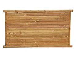 Mesa de centro | Mesa de apoio | Mesa de café 90x50x45 cm bambu^ Mesa De Centro