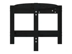 Mesa de centro | Mesa de apoio 87x48x35 cm madeira de pinho maciça^ Mesa De Centro