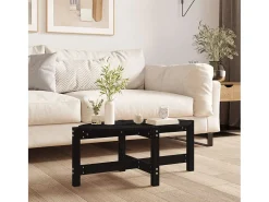 Mesa de centro | Mesa de apoio 87x48x35 cm madeira de pinho maciça^ Mesa De Centro
