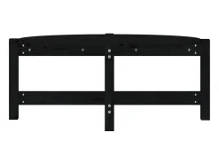 Mesa de centro | Mesa de apoio 87x48x35 cm madeira de pinho maciça^ Mesa De Centro