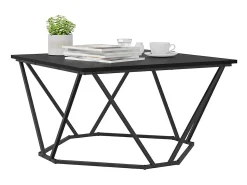 Mesa de centro | Mesa de apoio Carvalho 80x80x45 cm^ Mesa De Centro