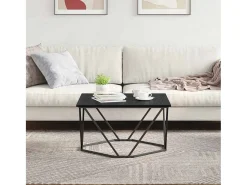 Mesa de centro | Mesa de apoio Carvalho 80x80x45 cm^ Mesa De Centro