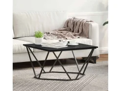 Mesa de centro | Mesa de apoio Carvalho 80x80x45 cm^ Mesa De Centro