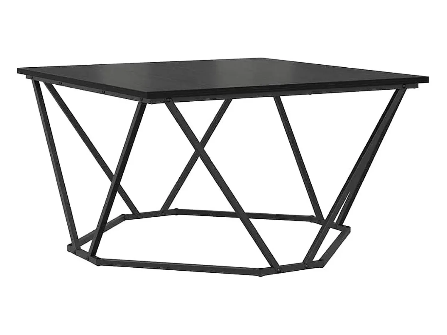 Mesa de centro | Mesa de apoio Carvalho 80x80x45 cm^ Mesa De Centro