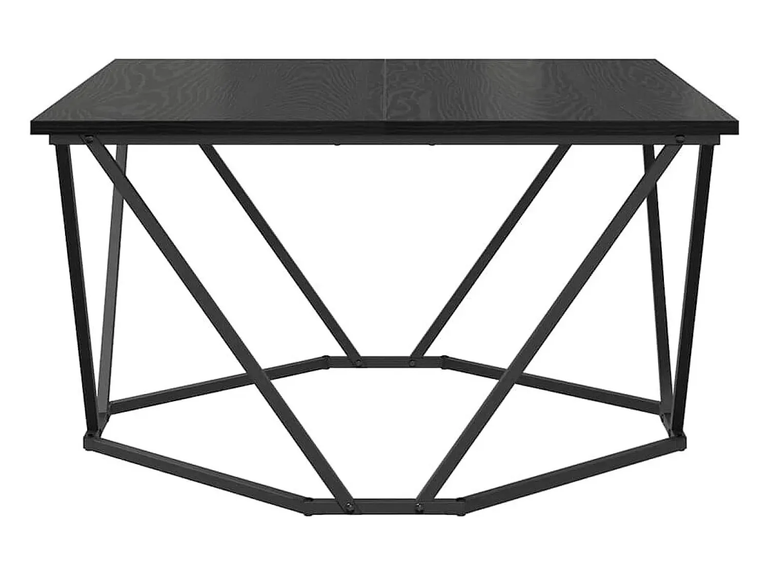 Mesa de centro | Mesa de apoio Carvalho 80x80x45 cm^ Mesa De Centro