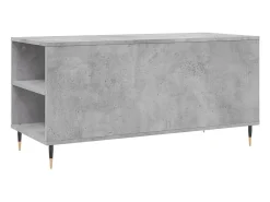Mesa De Centro* Mesa de centro | Mesa de apoio derivados de madeira cinza cimento Cinzento