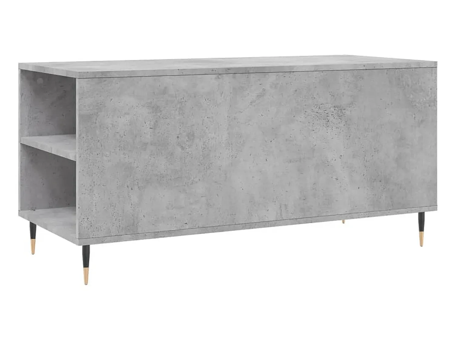 Mesa De Centro* Mesa de centro | Mesa de apoio derivados de madeira cinza cimento Cinzento