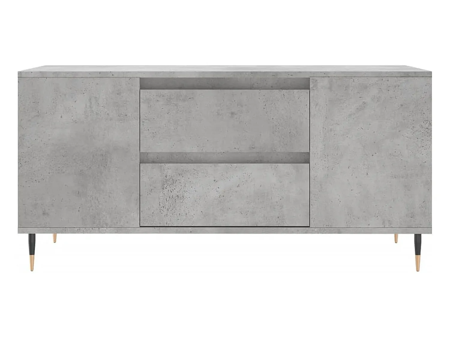 Mesa De Centro* Mesa de centro | Mesa de apoio derivados de madeira cinza cimento Cinzento