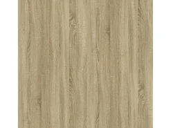 Mesa de centro | Mesa de apoio 80x45x45 cm deriv. madeira/ferro carvalho sonoma^ Mesa De Centro