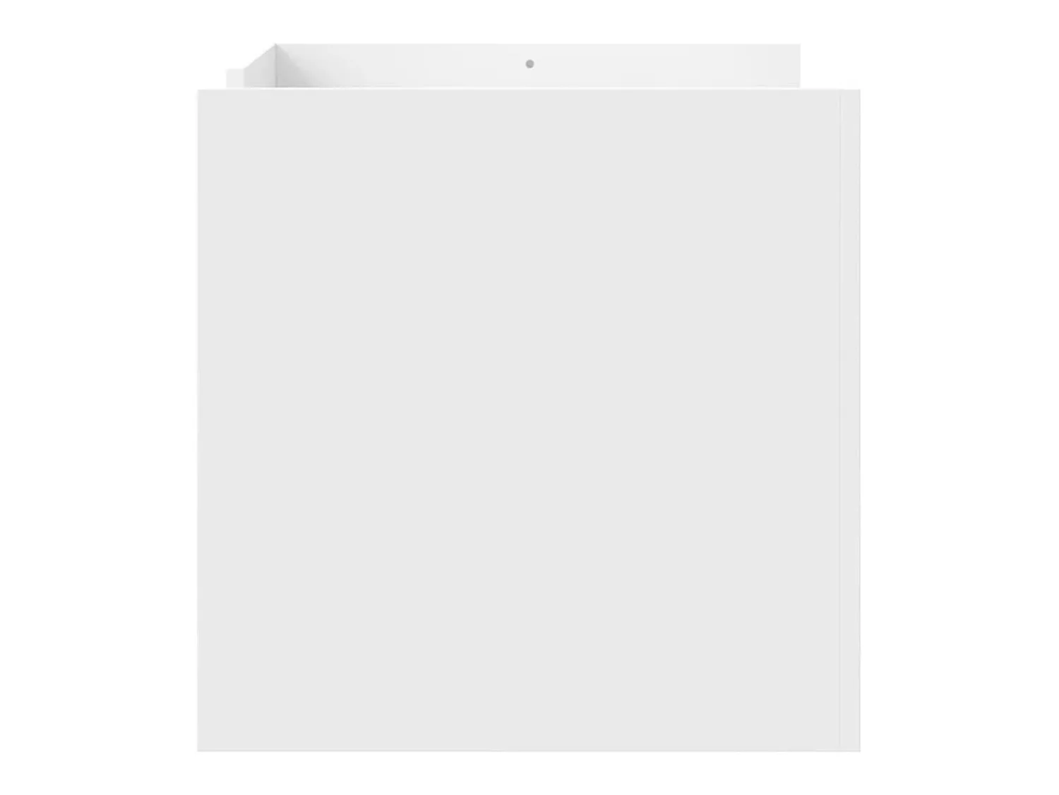 Mesa de centro | Mesa de apoio 80x50x50 cm derivados de madeira^ Mesa De Centro