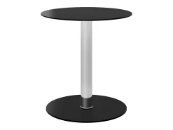 Mesa de centro | Mesa de apoio 40 cm vidro temperado^ Mesa De Centro