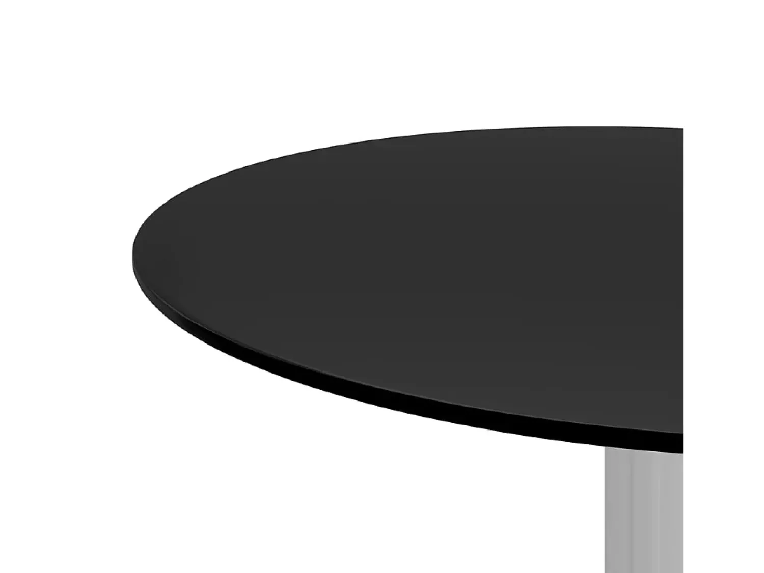 Mesa de centro | Mesa de apoio 40 cm vidro temperado^ Mesa De Centro