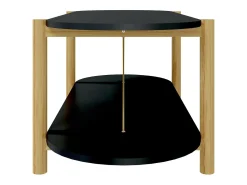 Mesa de centro | Mesa de apoio 110x48x40 cm derivados de madeira^ Mesa De Centro