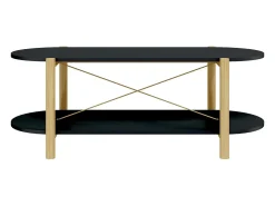 Mesa de centro | Mesa de apoio 110x48x40 cm derivados de madeira^ Mesa De Centro