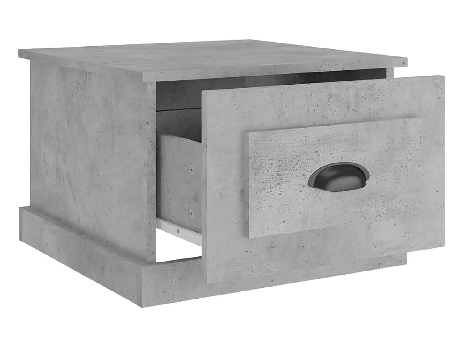 Mesa de centro | Mesa de apoio 50x50x35 cm derivados de madeira sonoma^ Mesa De Centro