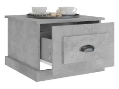 Mesa de centro | Mesa de apoio 50x50x35 cm derivados de madeira sonoma^ Mesa De Centro