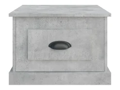 Mesa de centro | Mesa de apoio 50x50x35 cm derivados de madeira sonoma^ Mesa De Centro