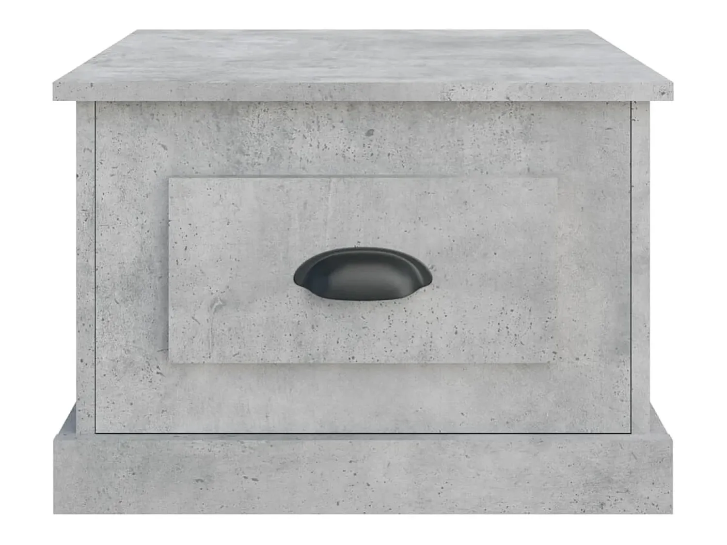 Mesa de centro | Mesa de apoio 50x50x35 cm derivados de madeira sonoma^ Mesa De Centro