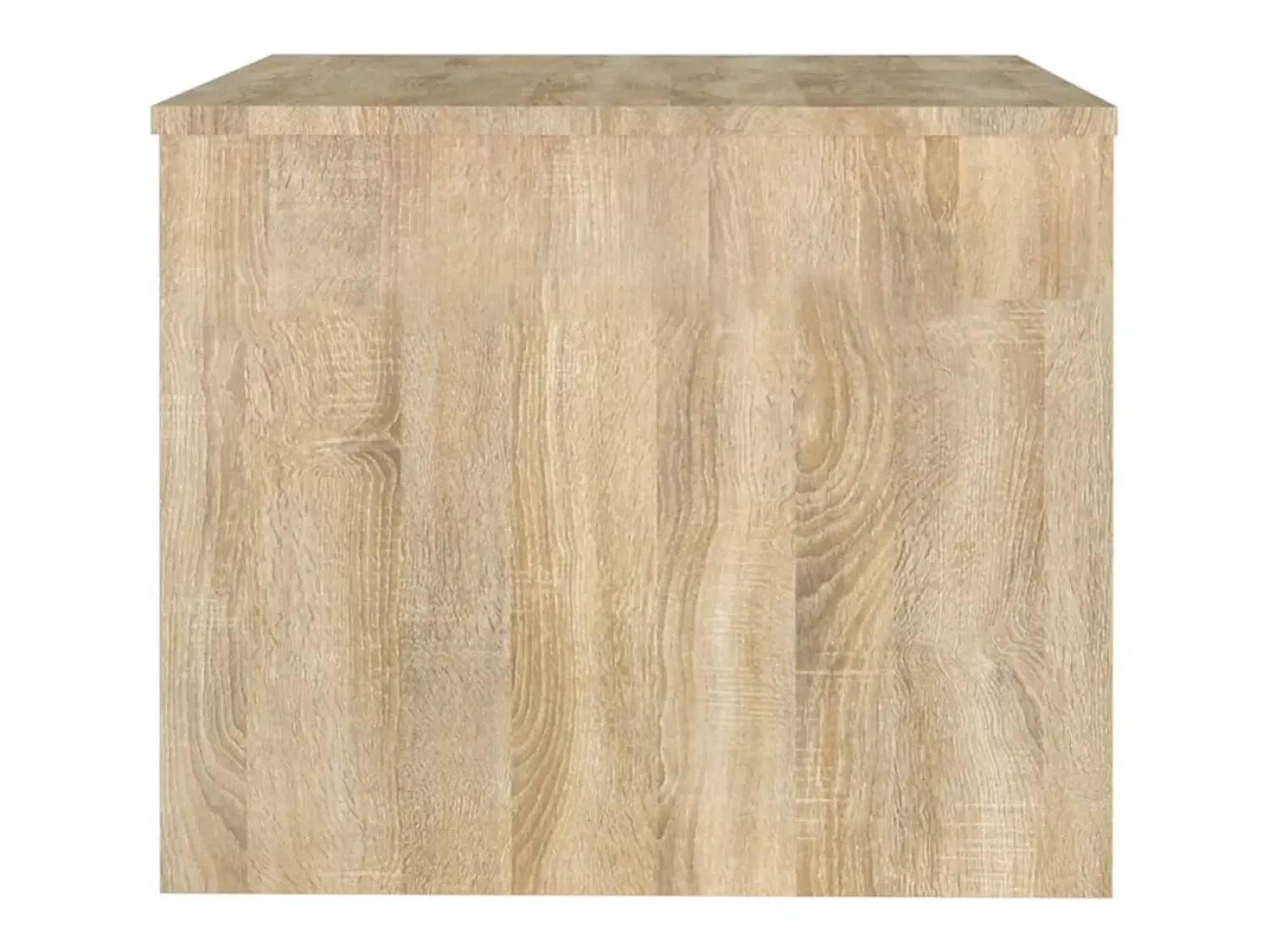 Mesa de centro | Mesa de apoio 80x50x40 cm derivados madeira carvalho sonoma^ Mesa De Centro
