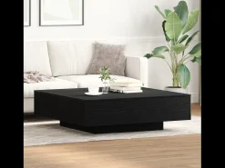 Mesa de centro | Mesa de apoio Carvalho 100x100x31 cm^ Mesa De Centro