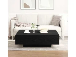 Mesa de centro | Mesa de apoio Carvalho 100x100x31 cm^ Mesa De Centro