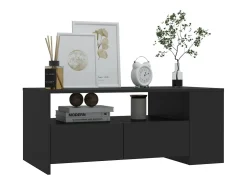 Mesa de centro | Mesa de apoio 102x55x42 cm derivados de madeira^ Mesa De Centro