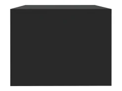 Mesa de centro | Mesa de apoio 102x55x42 cm derivados de madeira^ Mesa De Centro