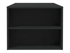 Mesa de centro | Mesa de apoio 102x55x42 cm derivados de madeira^ Mesa De Centro
