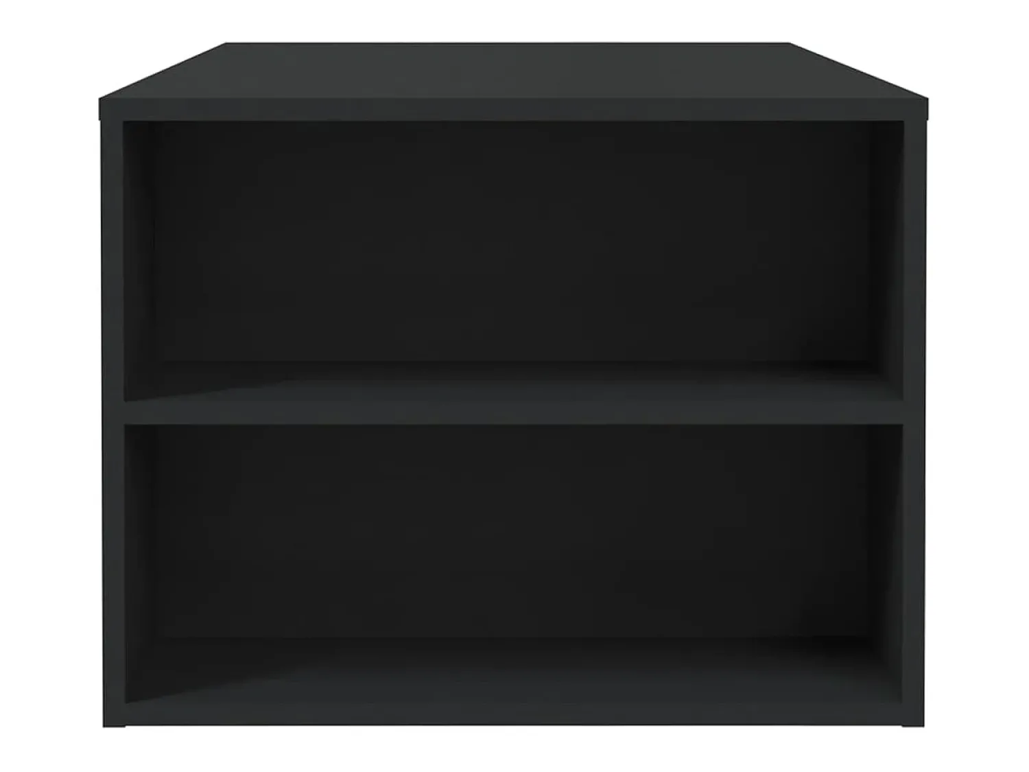 Mesa de centro | Mesa de apoio 102x55x42 cm derivados de madeira^ Mesa De Centro