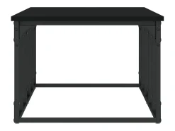 Mesa de centro | Mesa de apoio 100x50x35.5 cm derivados de madeira^ Mesa De Centro