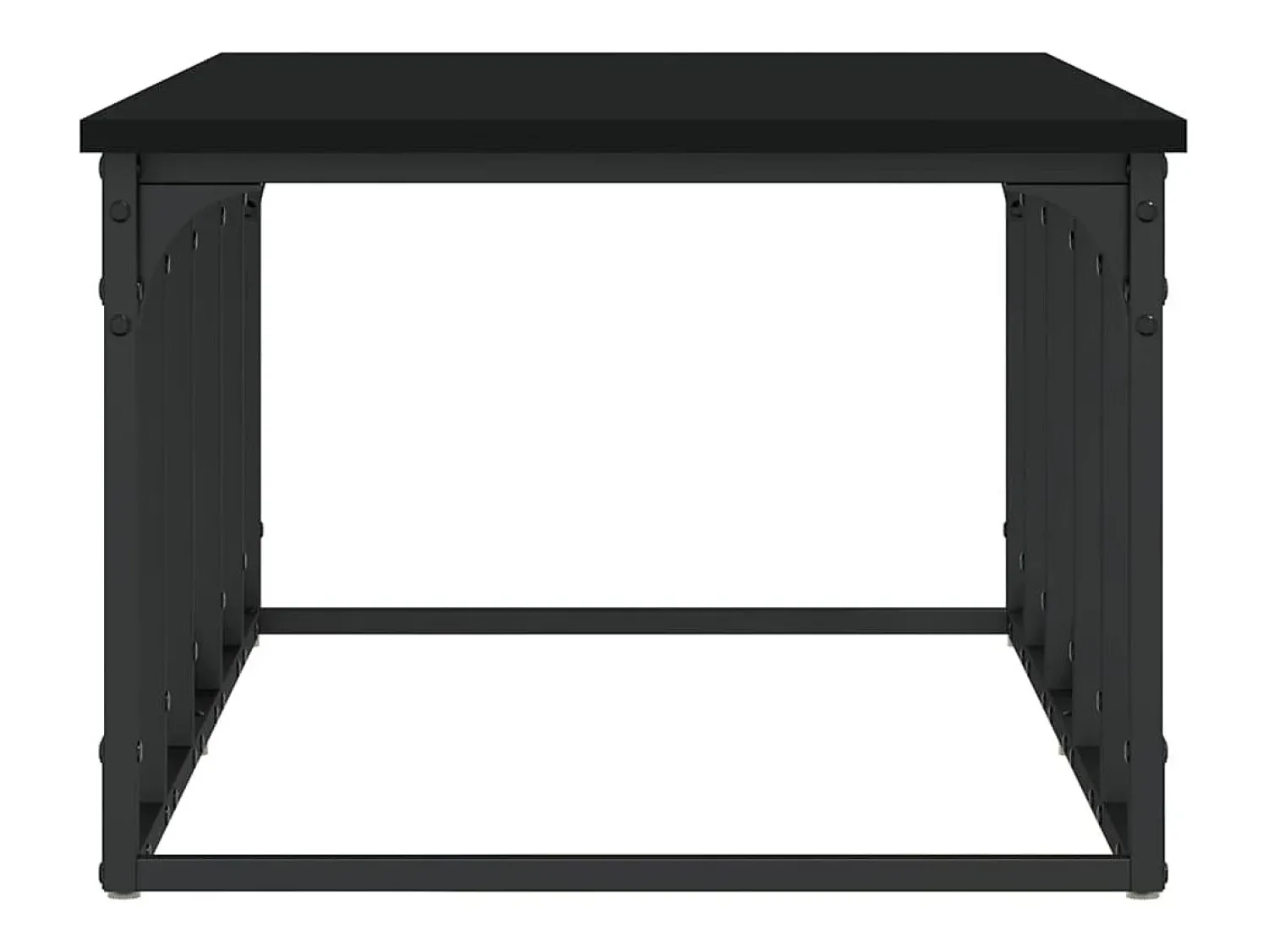 Mesa de centro | Mesa de apoio 100x50x35.5 cm derivados de madeira^ Mesa De Centro