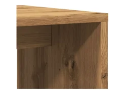 Mesa de centro | Mesa de apoio | Mesa de café 100x48x40 cm deriv. madeira carvalho artisiano^ Mesa De Centro