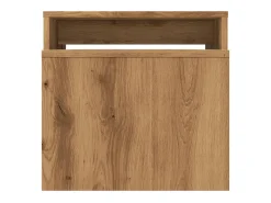Mesa de centro | Mesa de apoio | Mesa de café 100x48x40 cm deriv. madeira carvalho artisiano^ Mesa De Centro