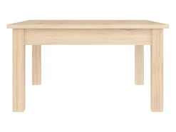 Clearance Mesa de centro | Mesa de apoio | Mesa de café 55x55x30 cm pinho maciço Castanho