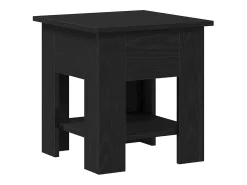 Mesa De Centro* Mesa de centro | Mesa de apoio Carvalho 40x40x42 cm Preto