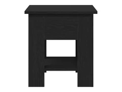 Mesa De Centro* Mesa de centro | Mesa de apoio Carvalho 40x40x42 cm Preto