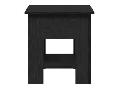 Mesa De Centro* Mesa de centro | Mesa de apoio Carvalho 40x40x42 cm Preto