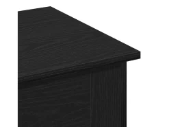 Mesa De Centro* Mesa de centro | Mesa de apoio Carvalho 40x40x42 cm Preto