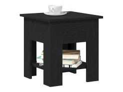 Mesa De Centro* Mesa de centro | Mesa de apoio Carvalho 40x40x42 cm Preto