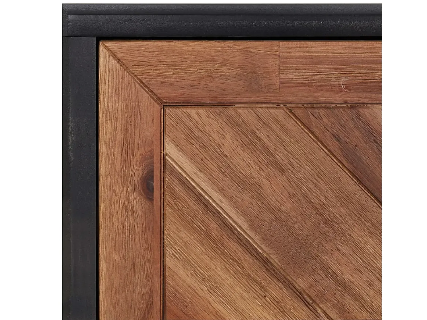 Mesa De Centro* Mesa de centro | Mesa de apoio | Mesa de café 90x50x40 cm madeira de acácia maciça e MDF Castanho