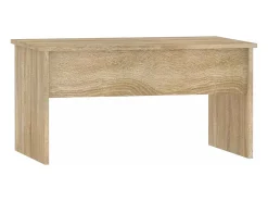 Sale Mesa de centro | Mesa de apoio80x50.5x41.5cm madeira processada carvalho sonoma Castanho