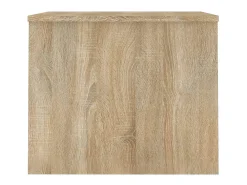 Sale Mesa de centro | Mesa de apoio80x50.5x41.5cm madeira processada carvalho sonoma Castanho