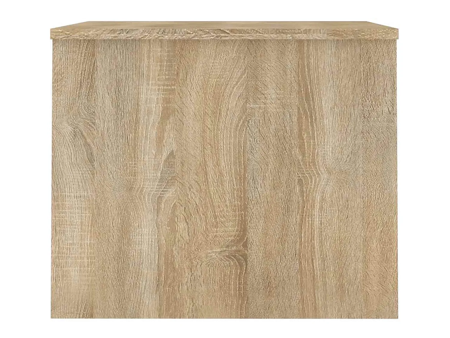 Sale Mesa de centro | Mesa de apoio80x50.5x41.5cm madeira processada carvalho sonoma Castanho
