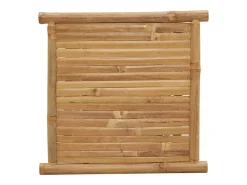 Mesa de centro | Mesa de apoio | Mesa de café 45x45x45 cm bambu^ Mesa De Centro