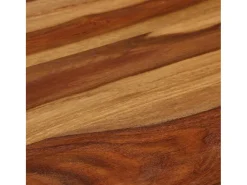 Mesa De Centro| Mesa de centro | Mesa de apoio madeira acácia maciça c/ acabam. mel 110x50x37 cm Castanho