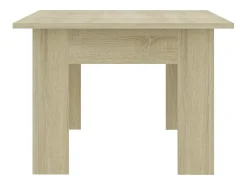 Online Mesa de centro | Mesa de apoio 100x60x42cm derivados de madeira carvalho sonoma Castanho