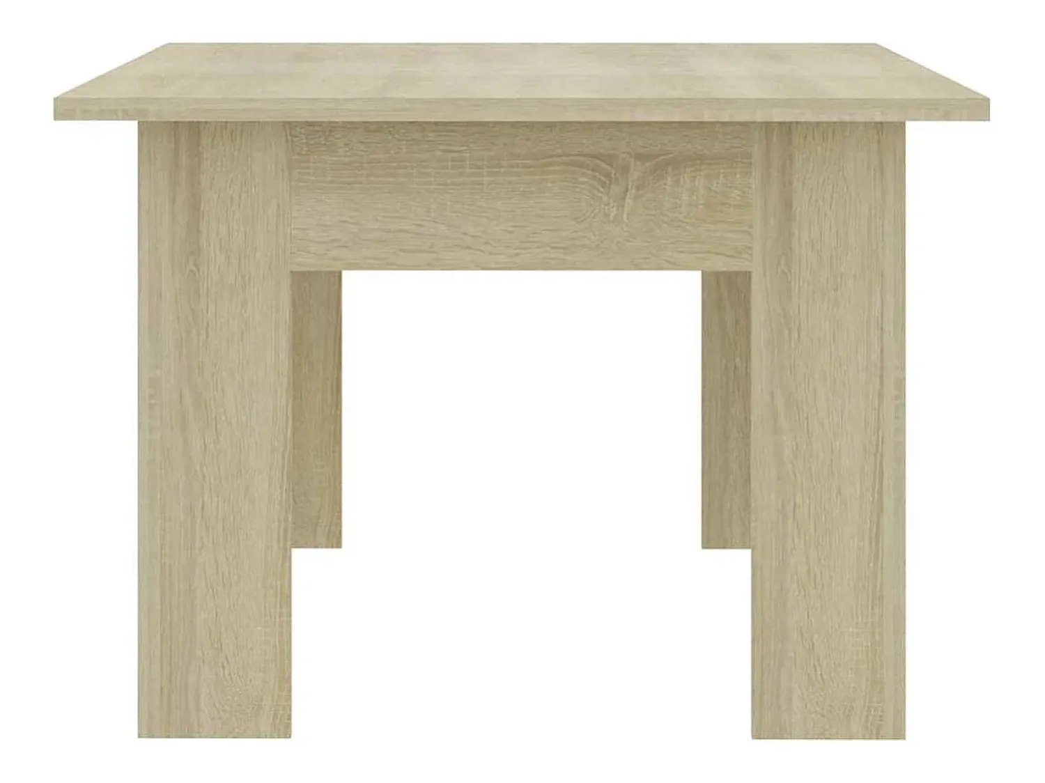Online Mesa de centro | Mesa de apoio 100x60x42cm derivados de madeira carvalho sonoma Castanho