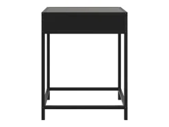 Clearance Mesa de centro | Mesa de apoio com luzes LED Infinity 40x40x51 cm Preto