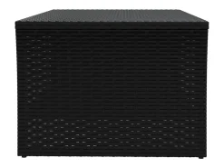 Mesa de centro | Mesa de apoio 100x50x40 cm vime PE^ Mesa De Centro