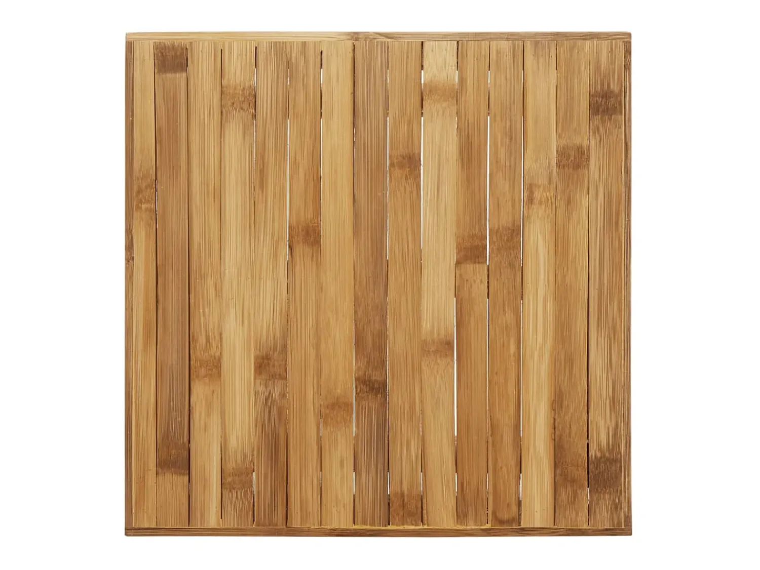 Mesa De Centro| Mesa de centro | Mesa de apoio | Mesa de café 45x45x35 cm bambu Castanho